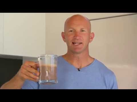 THE MAN SHAKE RECIPES - MOCHA BLASTER MAN SHAKE