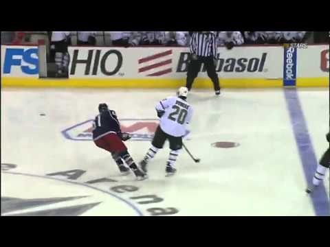 NHL Face-Off: Jamie Benn Highlight-Reel Goal vs Columbus - Fox Southwest