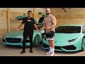 EATING A WHOLE GOAT WITH MO VLOGS IN DUBAI