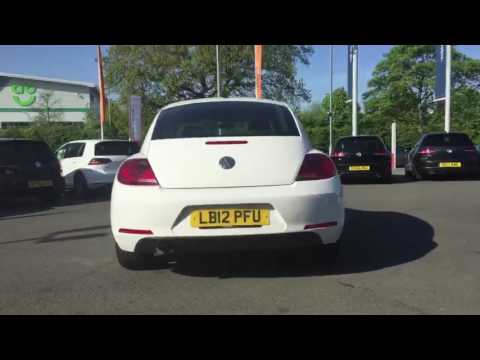LB12PFU Volkswagen Beetle Design 1.2Tsi DSG @ Crewe VW