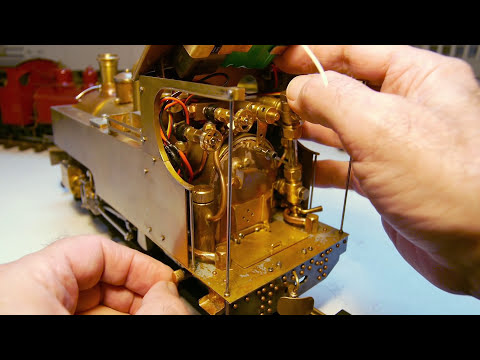'Russell' Live Steam Model Locomotive Part 18