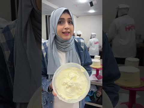 Correct way to beat whip cream✅ #hkrshorts #hkrbakingacademy