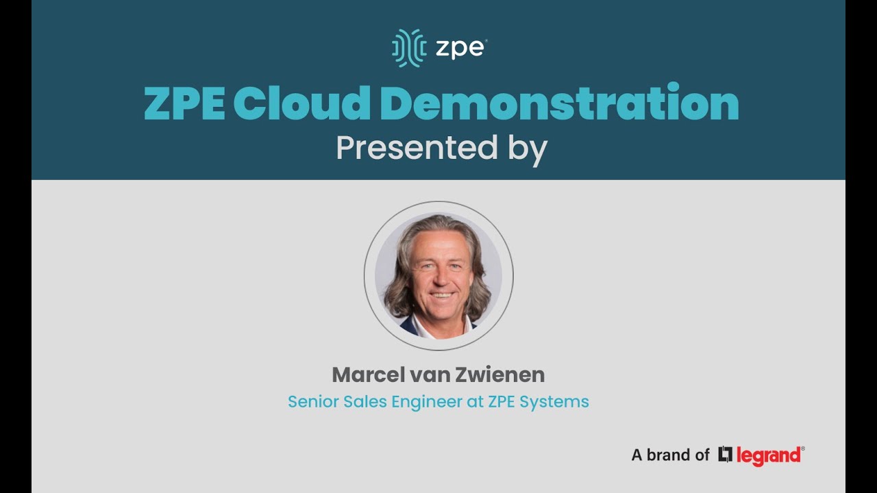 ZPE Cloud Demonstration - July 2024