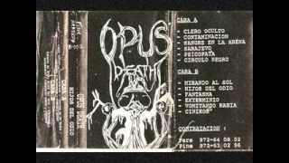 OPUS DEATH - circulo negro - HIJOS DEL ODIO