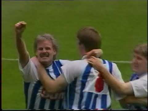 COLCHESTER UNITED FA TROPHY FINAL 1991-2