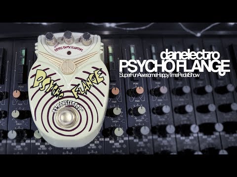 Danelectro Psycho Flange Triple Thick Fat Flanger image 8