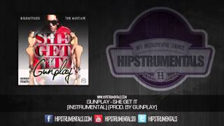 Gunplay - She Get It [Instrumental] (Prod. By DJ Relentt) + DOWNLOAD LINK