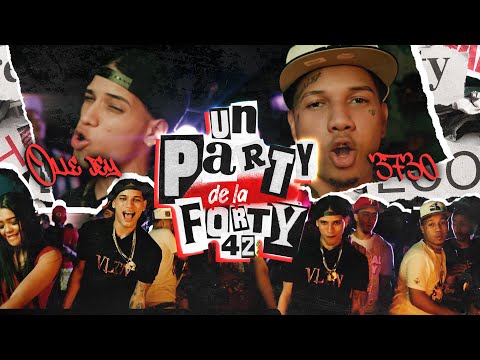 TREINTISIETE X OlleJey - UN PARTY DE LA FORTY 42 | Video Oficial