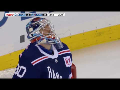 Patrick Marleau Goal (17): TOR 3 @ NYR 0 01/02/18