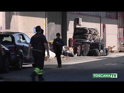 2018-10-08 PRATO - INCENDIO VIA DEL MOLINUZZO,INDAGINI A 360° SULLE CAUSE
