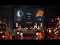Dallas Mavericks @ Phoenix Suns  | #NBAXmas on ESPN Live Scoreboard