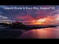 Liquid Drum Bass DJ Mix August 23