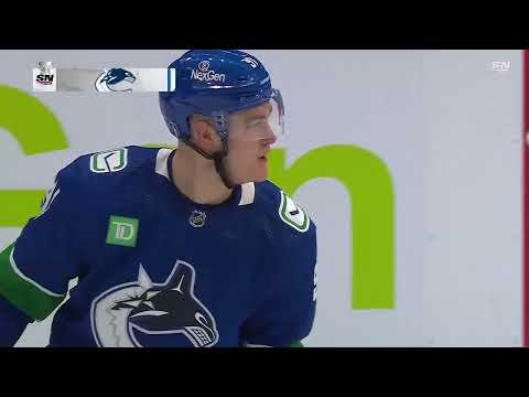 Nikita Zadorov's tying goal vs Oilers in game 1 (8 may 2024)