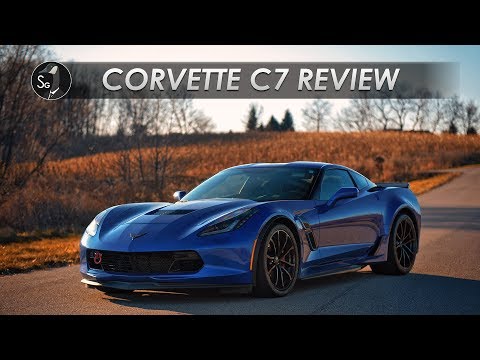 Chevy Corvette C7 | The Last Manual Vette