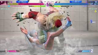 おゲームのお時間です。ちょっとだけスト6クソつまんねーけど取り合えずガチる