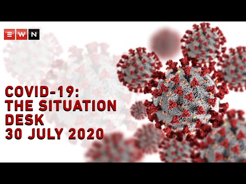 Over 165,000 active coronavirus cases in SA: COVID-19 situation desk 30 July
