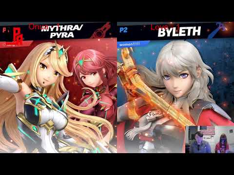 SS3 - Love (Pyra/Mythra, Roy) vs Onua (Byleth)