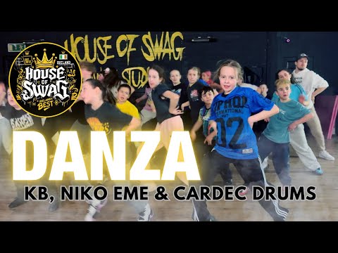 Danza - KB, Niko Eme & Cardec Drums | House of Swag |