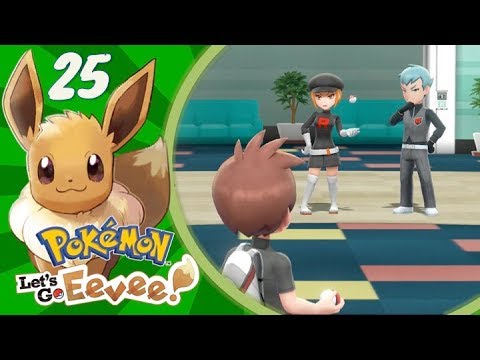 Let's Go Eevee- 25 -Hostile Takeover! Pokémon Switch Let's Play