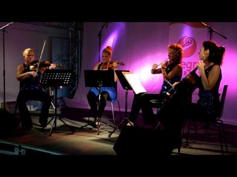 Allegra Quartet - Tritsch Tratsch Polka (Chit Chat Polka) - 2017