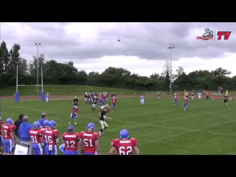 Hampshire Thrashers @ Sussex Thunder - Highlights