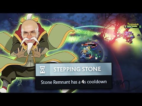 This EARTHSPIRIT FACET isn't broken... but Topson is!🗿