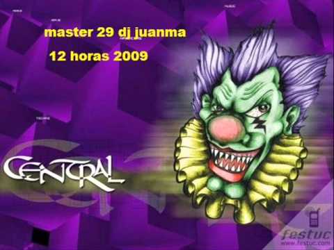 central rock dj juanma 12 horas 2009