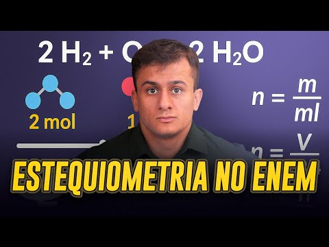 Você REALMENTE sabe o que é MOL???????????? (Obrigatório pra Estequiometria ENEM 2026)
