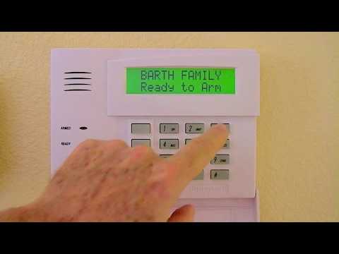 How To Change Master Code On Most Ademco, Honeywell or First Alert Alarm Security System