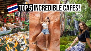 BEST CAFES IN CHIANG MAI! | TOP 5 MUST VISIT (with prices)