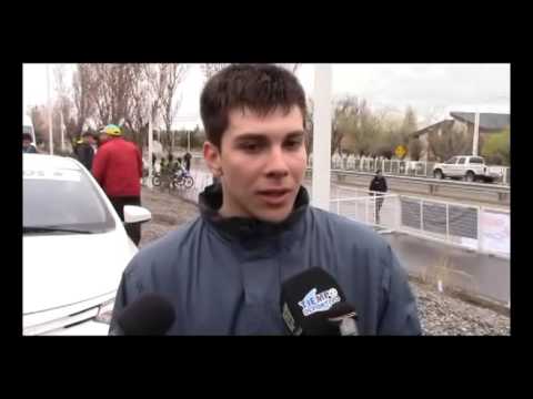 Juegos Araucanìa 2015 - CICLISMO - SANTIAGO MUÑOZ - NEUQUEN