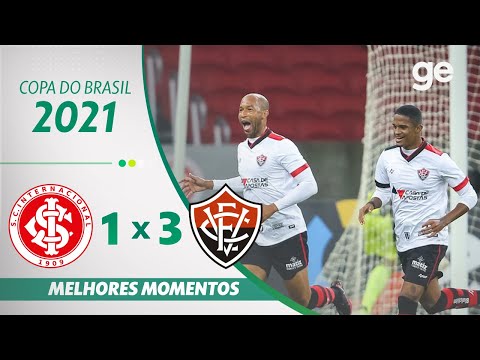 INTERNACIONAL 1 X 3 VITÓRIA | MELHORES MOMENTOS |...