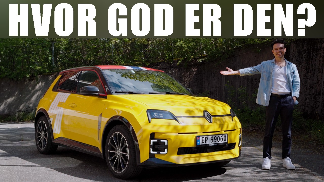 Er Renault 5 den BESTE ELBILEN til under Kr 300 000?