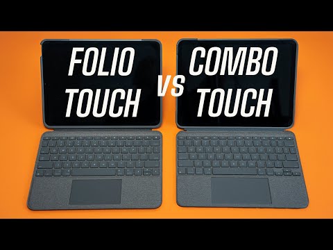 Best iPad Air Keyboard in 2023 Folio Touch vs. Combo Touch
