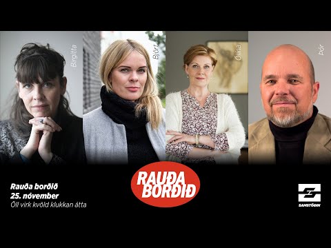 Rauða borðið: Er vit í pólitíkinni?