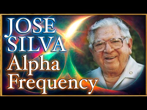 JOSE SILVA 10 Hz ALPHA FREQUENCY - Unlock your mind - Pure Alpha - Manifest your dreams 🕊