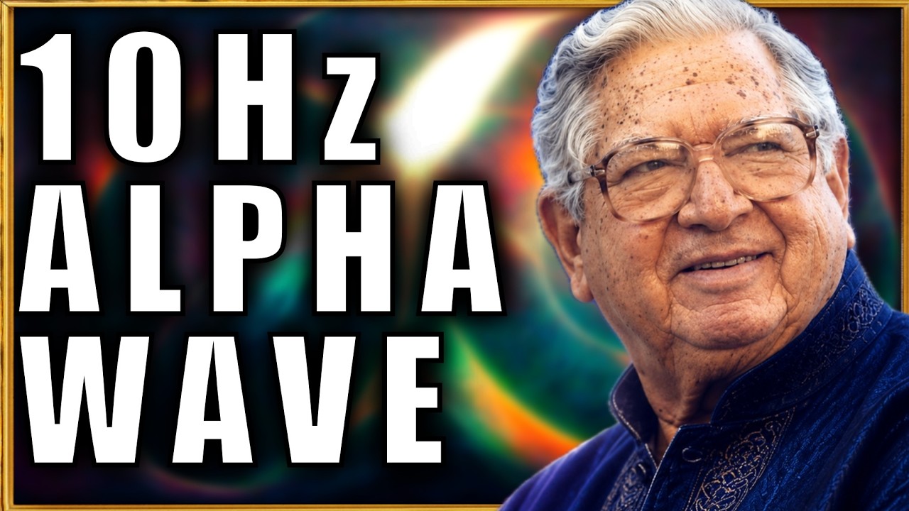 JOSE SILVA 10 Hz ALPHA FREQUENCY - Unlock your mind - Pure Alpha - Manifest your dreams 🕊