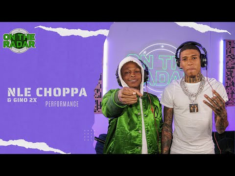 NLE Choppa feat. Gino 2x "Clyde & Dodo" Live Performance | On The Radar Radio