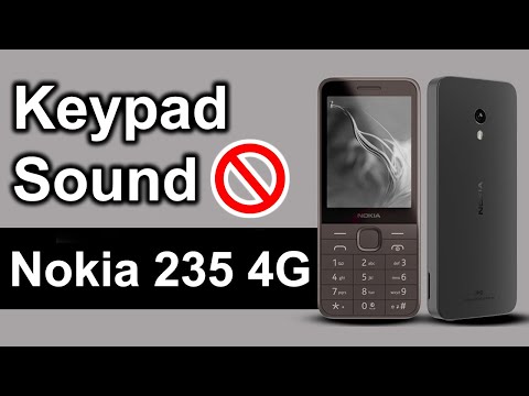 Keypad Volume Settings - Nokia 235 4G 2024 | Akhtar Reviews