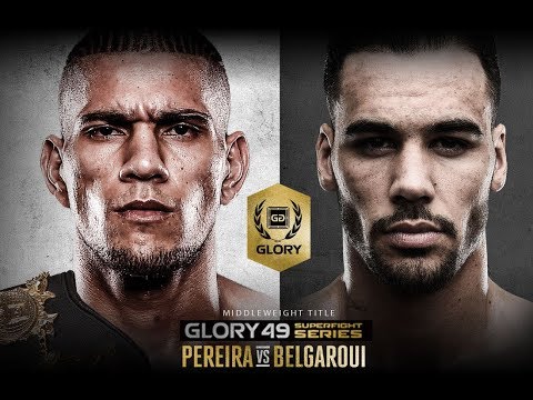 LIVE: GLORY Redemption: Prelims