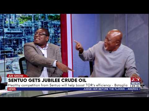 Jubilee Crude to Sentuo Sparks Debate: Revival or Rivalry for TOR? | Matters Arising