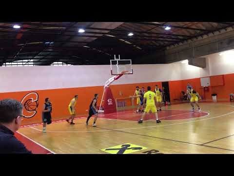 CroHoops Div.3 2022-23 Rnd.9 - Cherso vs. Mate's Minions