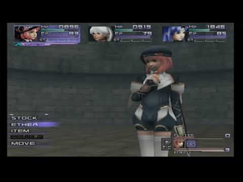 Xenosaga 2 part 57. A bunch of toys that we beat!