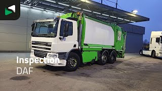 DAF CF75.250 6X2 NL-truck Geesink GPM III v 20H25 Steering Axle Euro M&uuml;llwagen | Bild 4 - Autoline