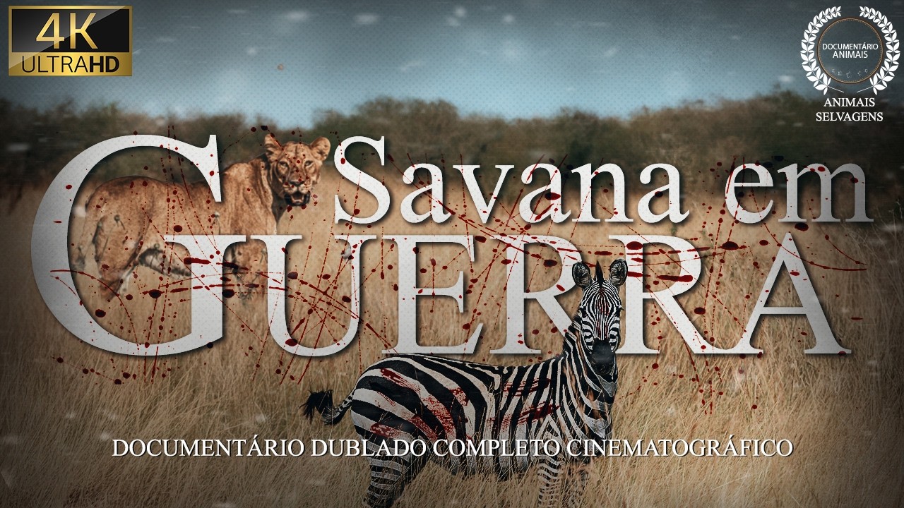 SAVANA AFRICANA | A Batalha BRUTAL e INÉDITA Entre Predadores e Presas | Documentário Vida Selvagem