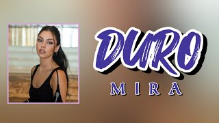 Download lagu Duro - MIRA | Lyric Video mp3