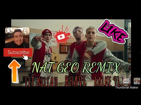 URUGUAYO REACCIONA- FALKE 912, BHAVI, LIT KILLAH - NAT GEO REMIX