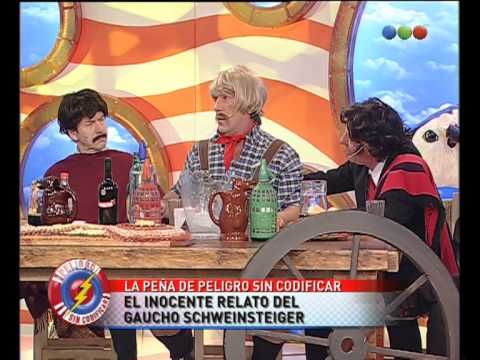 El Gaucho Schweinsteiger, Subte - Peligro Sin Codificar