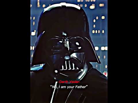 The most iconic lines in The Original Trilogy #starwars #lukeskywalker  #darthvader #yoda