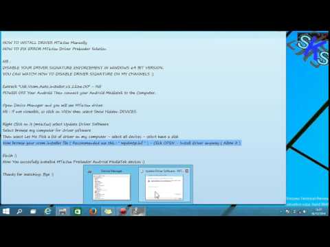 comment installer mt65xx preloader